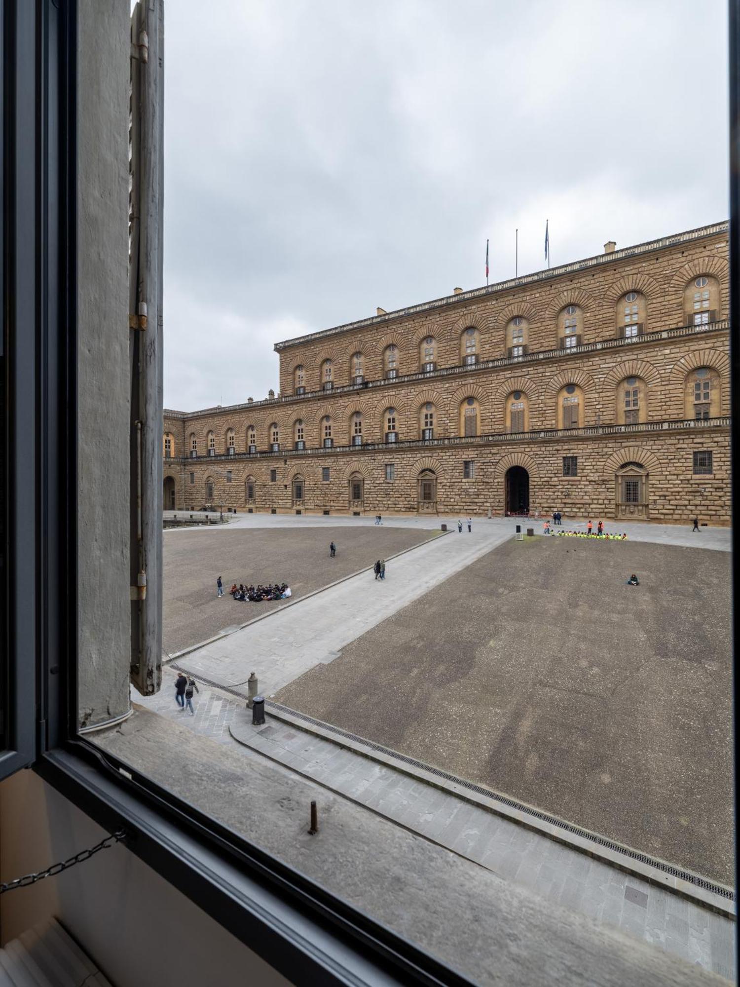 Nuovo Appartamento Piazza Pitti Florenţa Exterior foto