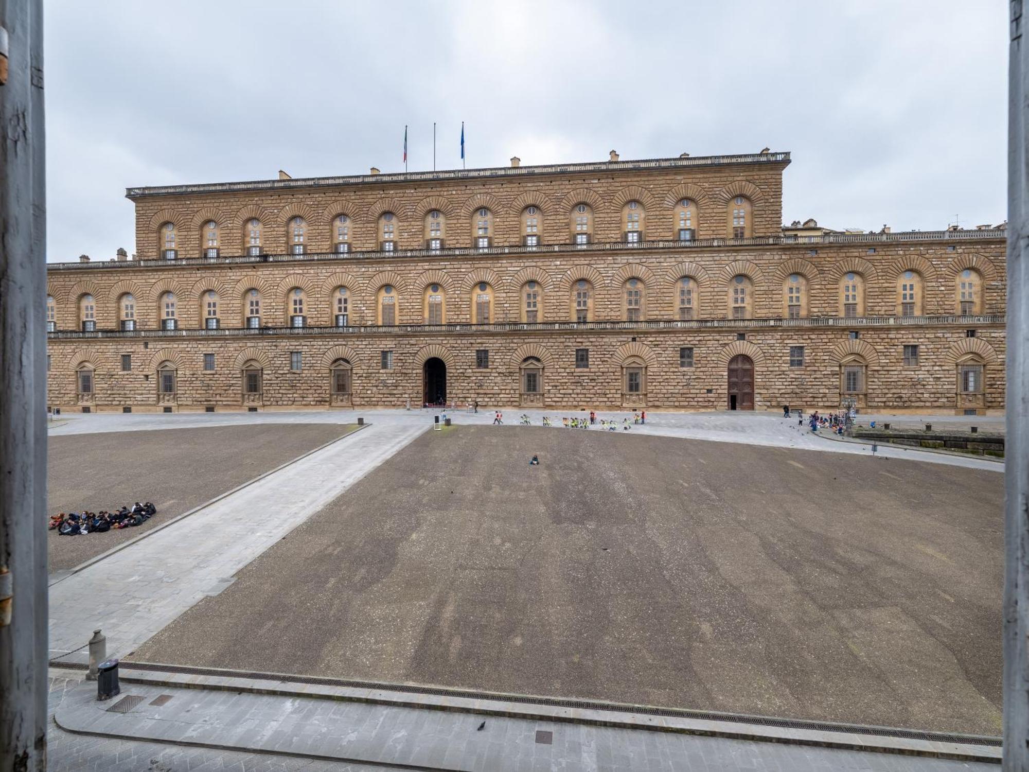 Nuovo Appartamento Piazza Pitti Florenţa Exterior foto
