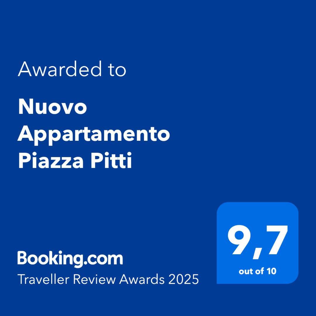 Nuovo Appartamento Piazza Pitti Florenţa Exterior foto